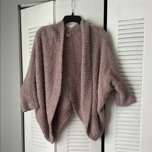 Cozy Pink Women’s Barefoot Dreams Sweater